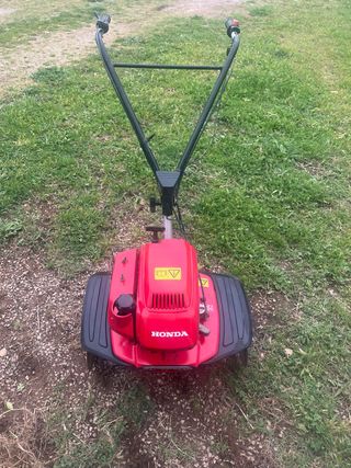Motocultor Honda Rojo