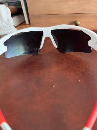 Gafas de running blancas