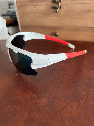 Gafas de running blancas