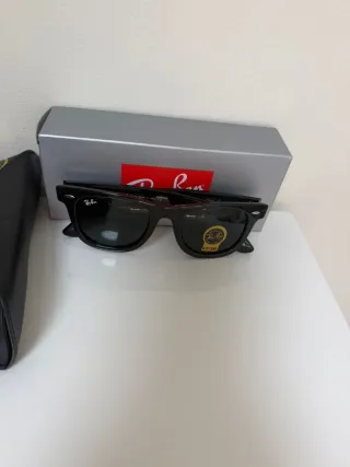 Gafas de sol Ray-Ban Wayfarer Negras