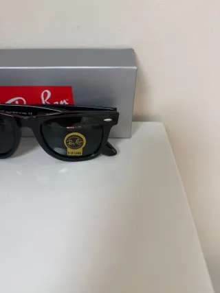 Gafas de sol Ray-Ban Wayfarer Negras