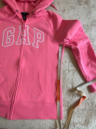 Sudadera Gap con cremallera Talla S M