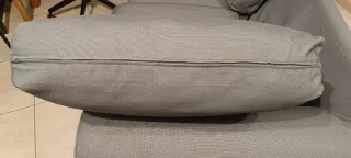 Divano a 2 posti Ikea, Ektorp in grigio