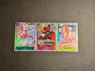 Carte One Piece Uta Sanji Shirahoshi SR