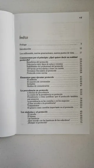 Protocolo para millennials (Spanish Edition)