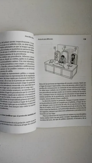 Protocolo para millennials (Spanish Edition)