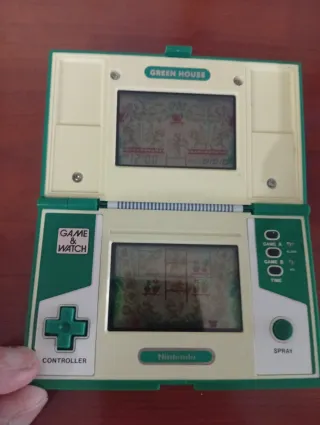 Nintendo Game & Watch Green House