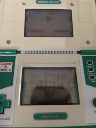 Nintendo Game & Watch Green House