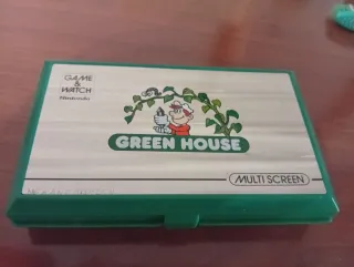 Nintendo Game & Watch Green House