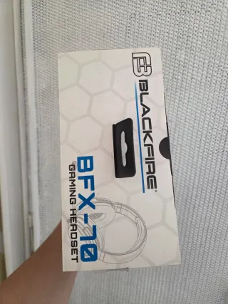 Cascos Gaming Blackfire PS4/PS5