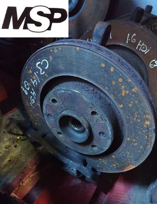 Manga Eixo Esquerda Citroen C3 2009-2013