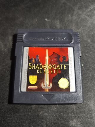 Shadowgate Classic GBC Nintendo