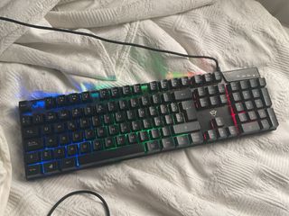 Teclado y Ratón Gaming Negro