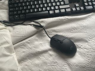 Teclado y Ratón Gaming Negro