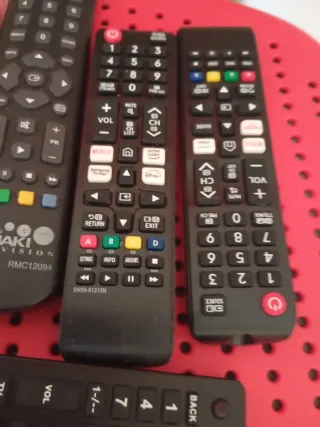 Lote 6 Mandos Universales