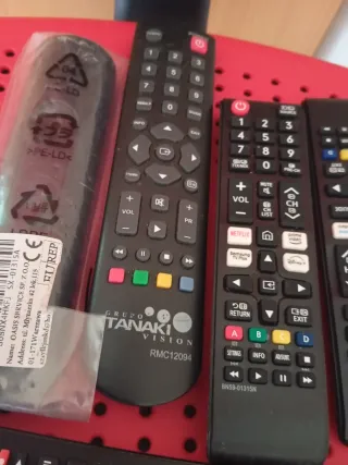 Lote 6 Mandos Universales