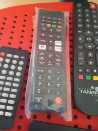 Lote 6 Mandos Universales