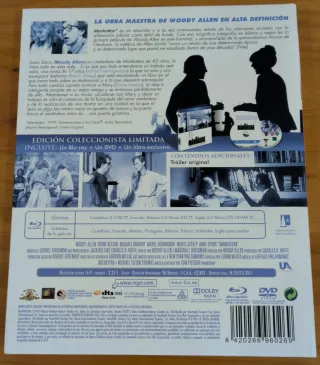 Manhattan digibook Bluray DVD