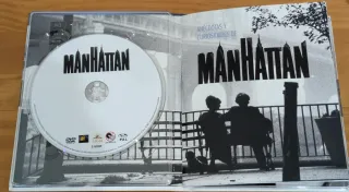 Manhattan digibook Bluray DVD