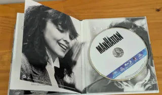Manhattan digibook Bluray DVD