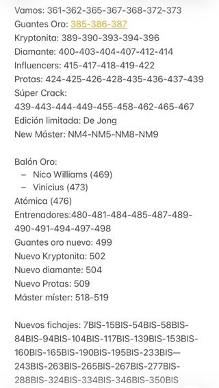 Panini Adrenalyn XL 25/26