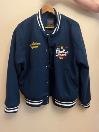 Chaqueta estilo beisbolera de Stranger Things