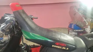 Asiento Rieju Castrol (no negociable)