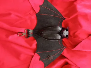 Monedero Gótico vampiro