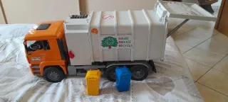 Camion Spazzatura Bruder