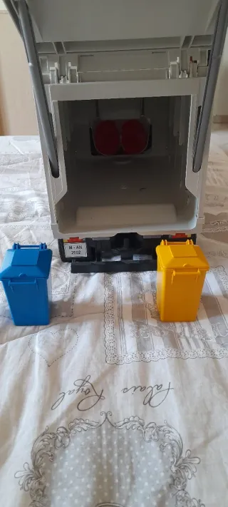 Camion Spazzatura Bruder