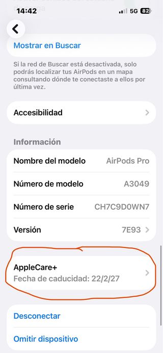 AirPods Pro 2 NUEVOS + AppleCare+ 2027