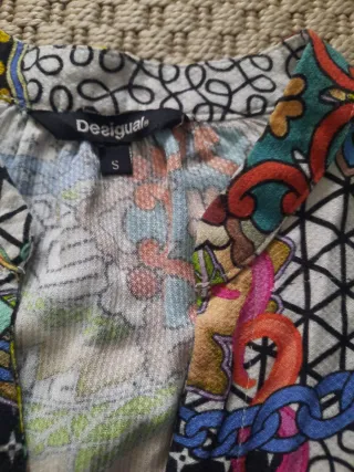 Blusa Desigual Talla Única Multicolor