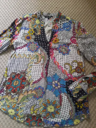 Blusa Desigual Talla Única Multicolor