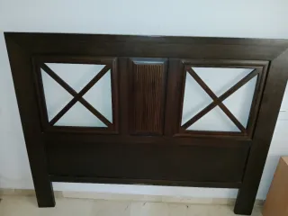 Cabecero de madera para cama 150