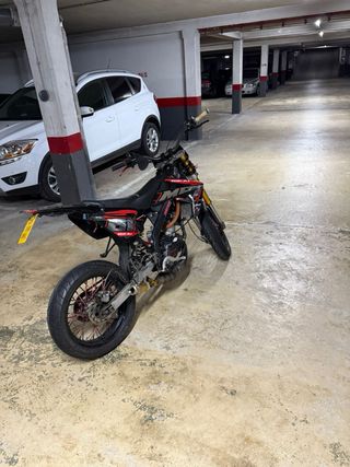 Rieju MRT sin motor, ITV hasta 2027