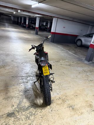 Rieju MRT sin motor, ITV hasta 2027