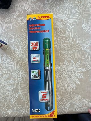 Pack Acuario Filtro Eheim 2215 + Calentador + LED