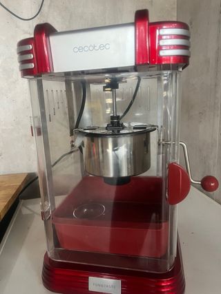 Máquina de palomitas Cecotec