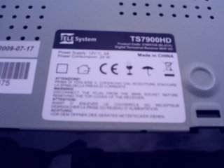 Telesystem TS7900 HD Decoder Digitale Terrestre