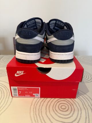 Nike Dunk Low Azul/Gris Talla 40 y Sin estrenar