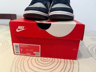 Nike Dunk Low Azul/Gris Talla 40 y Sin estrenar