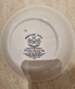 Cuenco de porcelana