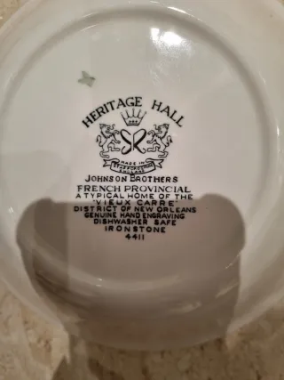Cuenco de porcelana