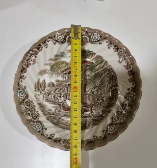 Cuenco de porcelana