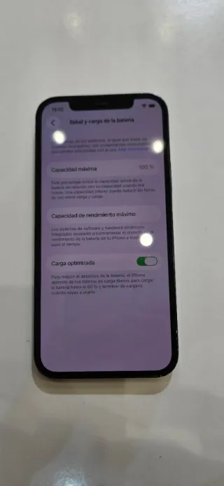 iPhone 12 Batería 100%