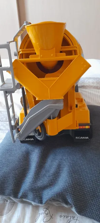Bruder Betoniera Camion Giocattolo
