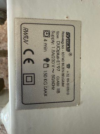 Camilla electrica