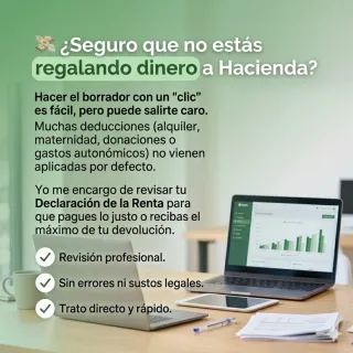 declaración de la renta .