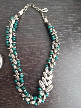 Conjunto Collar y Reloj Uno de 50