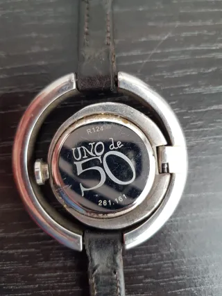 Conjunto Collar y Reloj Uno de 50